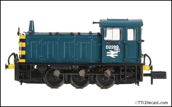Farish 371-051D Class 04 D2289 BR Blue, N Gauge